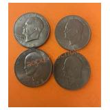 1972 Eisenhower, dollar coin