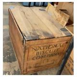 Vintage national biscuit box