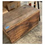 Vintage wooden box