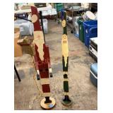 Skinny Santaï¿½s 34 inches tall