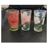 Vintage peanut butter glasses