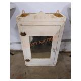 27in x 17in x 7in wooden wall mount medicine