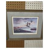 Framed duck print Canada