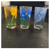 Vintage peanut butter glasses