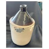 Antique pottery jug stamped warrior run wholesale