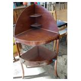 Antique corner, side stand