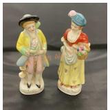 Vintage, porcelain figurines