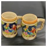 Beer stein lot