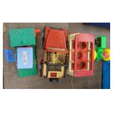 Vintage toy lot
