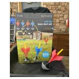 The black series soft tip lawn dart set