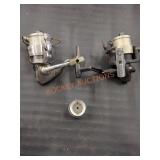 Pro selects and Shimano fishing reels