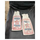 Vintage starshot Magnum extra hard lead shot bags