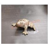 Vintage Bronze frog stamped Tiffany