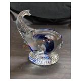 Elephant paperweight