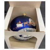 Large handpainted Christmas ornament by Andrgij