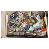 Baseball card box lot