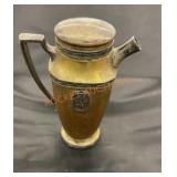 Vintage Pitcher Homan Plate on Nickel Silver W.M.