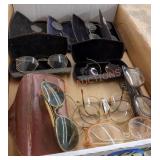 Vintage eyeglasses lot