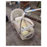 Vintage Luba baby stroller