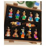 2002 Thomas Pacconi classic hand blown ornaments