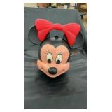 Vintage Minnie mouse, head container