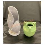 Vintage unique vases