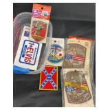 Vintage sew on patches