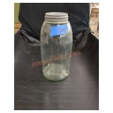 Vintage shoulder ball mason jar