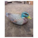 vintage victor plastic duck decoy life size