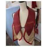 Vintage ceremonial collars