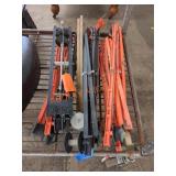 Ice fishing tie ups lot