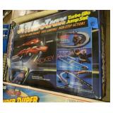 Vintage Hot wheels turbotrax track