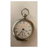 Antiq Illinois watch company pocket watch
