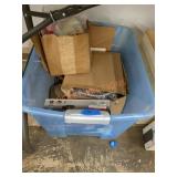 Miscellaneous garage tote lot