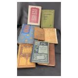 Vintage book lot