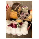 Misc. household box lot