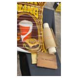 Vintage, posters, maps,books and more