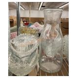 Misc. clear glass lot