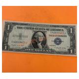 1935 series G silver certificates