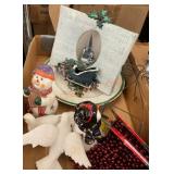Holiday decor lot