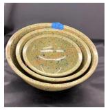 Vintage Brookpark, nesting, bowls