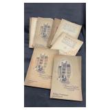 Vintage womenï¿½s institute of domestic art and