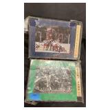 1980 Notre dame plaque and 1980s Olympic hockey