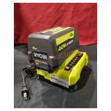 Ryobi 40v 6ah Battery Charger Combo