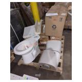 Toilet Parts Skid Lot