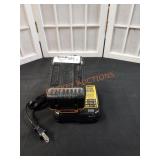 DeWalt 20V 10AH. Battery and charger. Located in