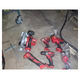 Milwaukee 6 Tool Combo Tool Kit