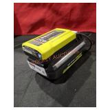 Ryobi 40v 4ah Battery Charger Combo