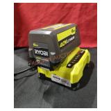 Ryobi 40v 6ah Battery Charger Combo