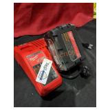 Milwaukee M18 5ah Battery Dual Charger Combo